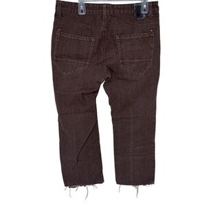 Y2K Southpole Brown Baggy Jeans Size 36 Mens Skater Vtg‎ Distressed Wide Leg